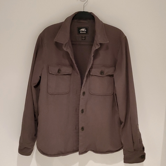 Roots Jackets & Blazers - Roots Green Shacket